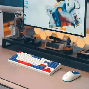 Micropack KM-269W Navy Wireless Keyboard & Mouse Combo